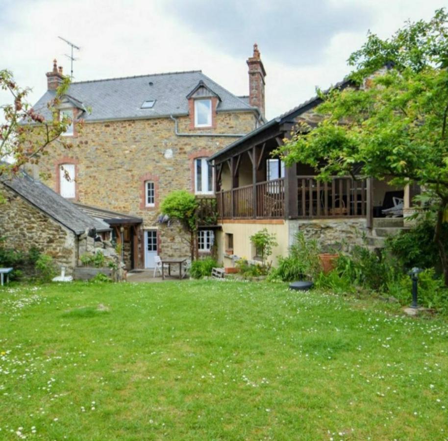 La Colline Maison De Famille A 100M De La Rance La Richardais Exterior photo